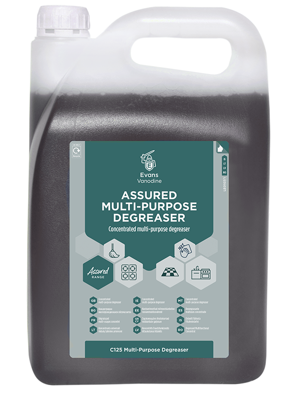 Assured Multi-Purpose Degreaser - 4 x 6 KG