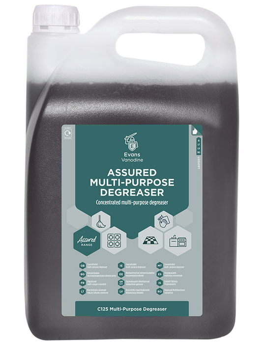 Assured Multi-Purpose Degreaser - 4 x 6 KG