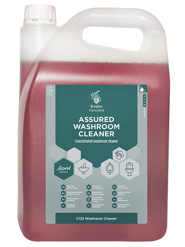 Assured Washroom Cleaner - 4 x 5 KG