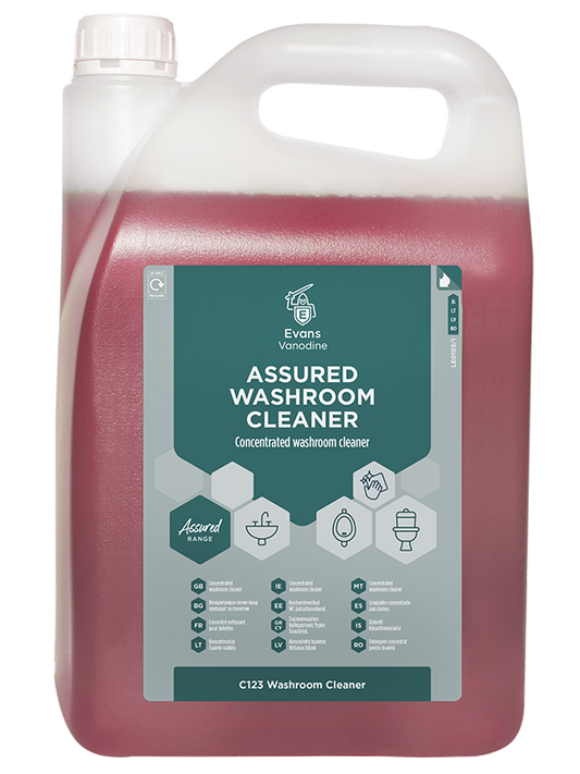 Assured Washroom Cleaner - 4 x 5 KG