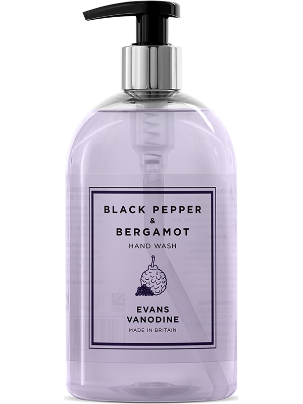Black Pepper & Bergamot - 500 ml