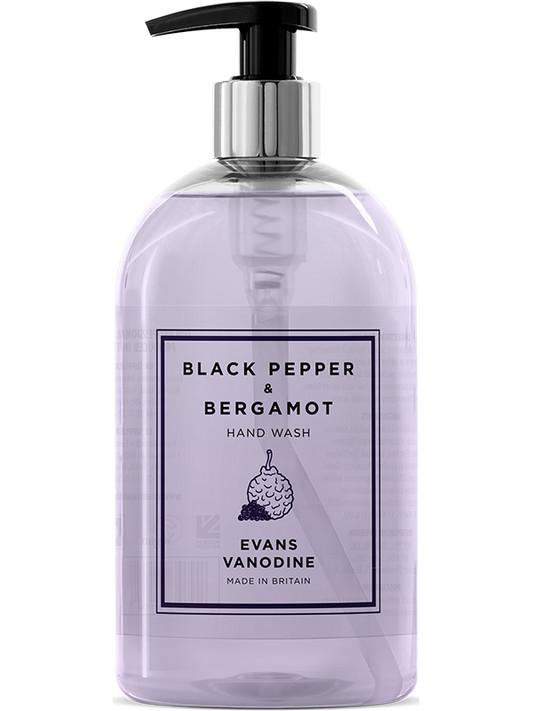 Black Pepper & Bergamot - 500 ml