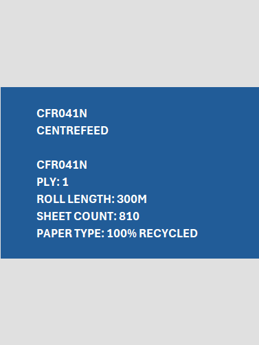 CFR041N  - Flatsheet Centrefeed 300M