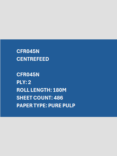 CFR045N - Flatsheet Centrefeed 180M