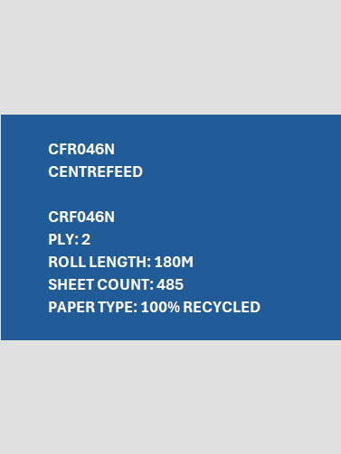 CFR046N - Flatsheet Centrefeed 180M