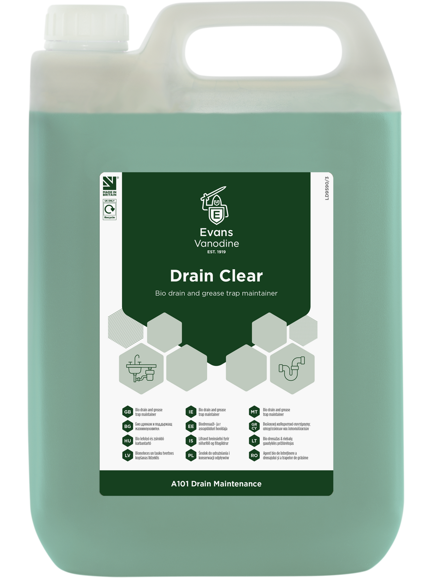 Drain Clear - 5 ltr