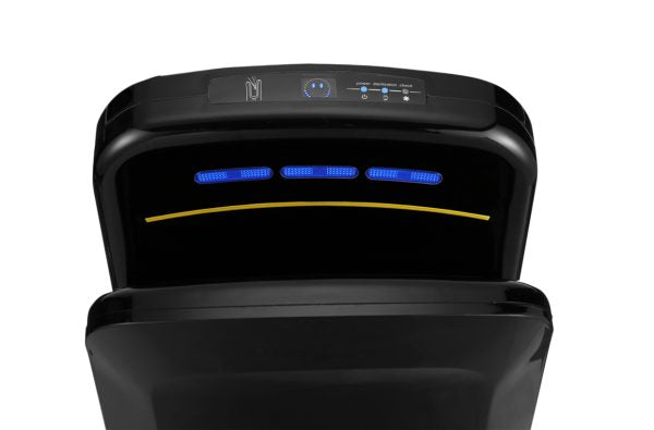 Matte Black Jet Force Hand Dryer
