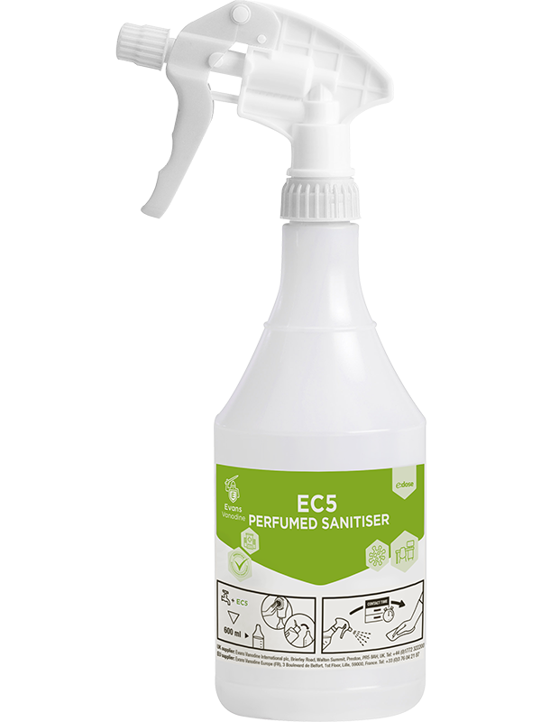 EC5 Spray Bottle & Trigger 6 x 1