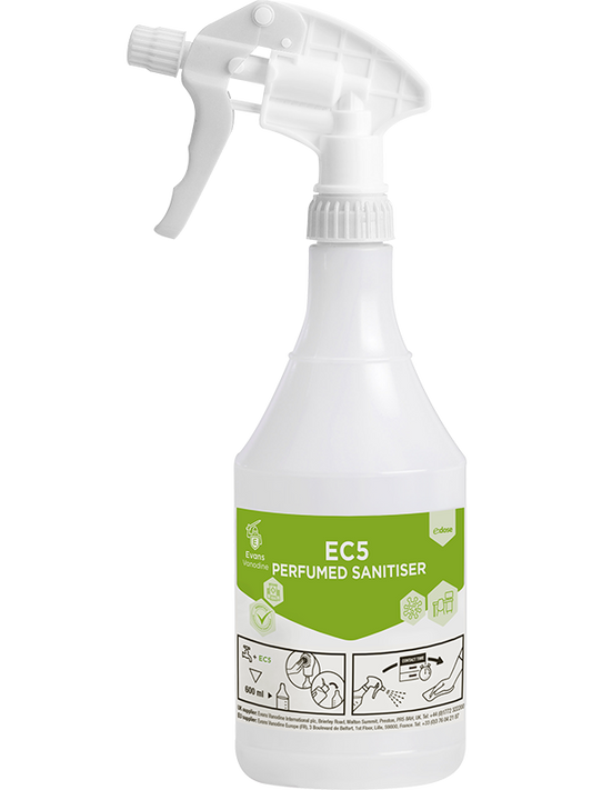 EC5 Spray Bottle & Trigger 6 x 1