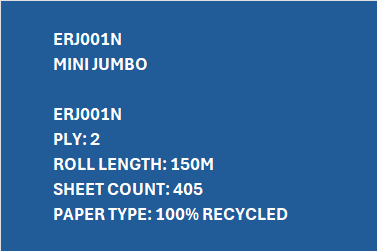 ERJ001N – Mini Jumbo 150M
