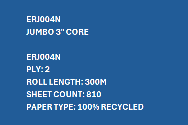 ERJ004N – 3" Jumbo 300M
