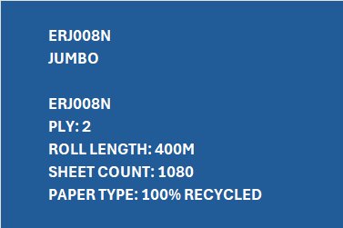ERJ008N – 3" Jumbo 400M