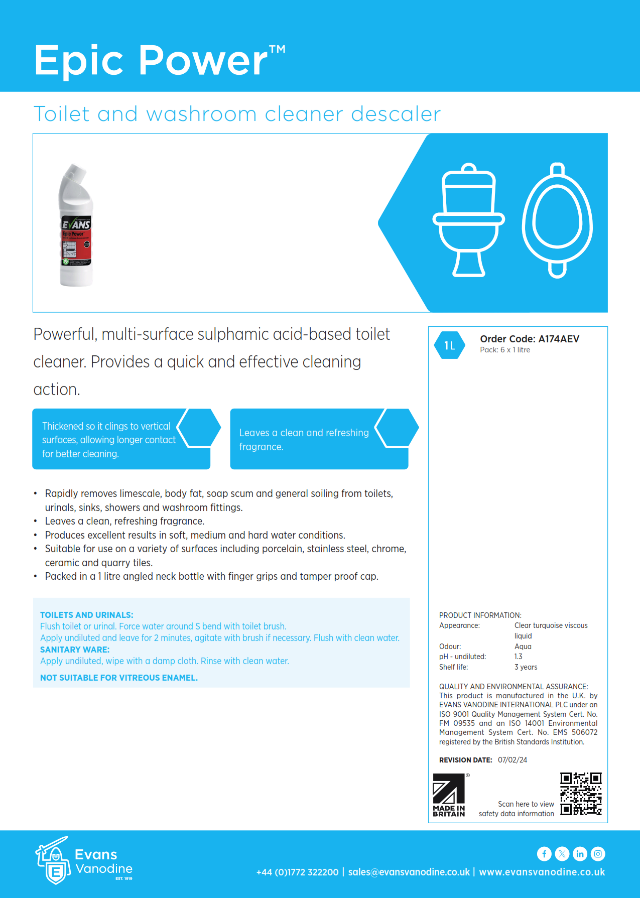 Epic Power- 1 ltr