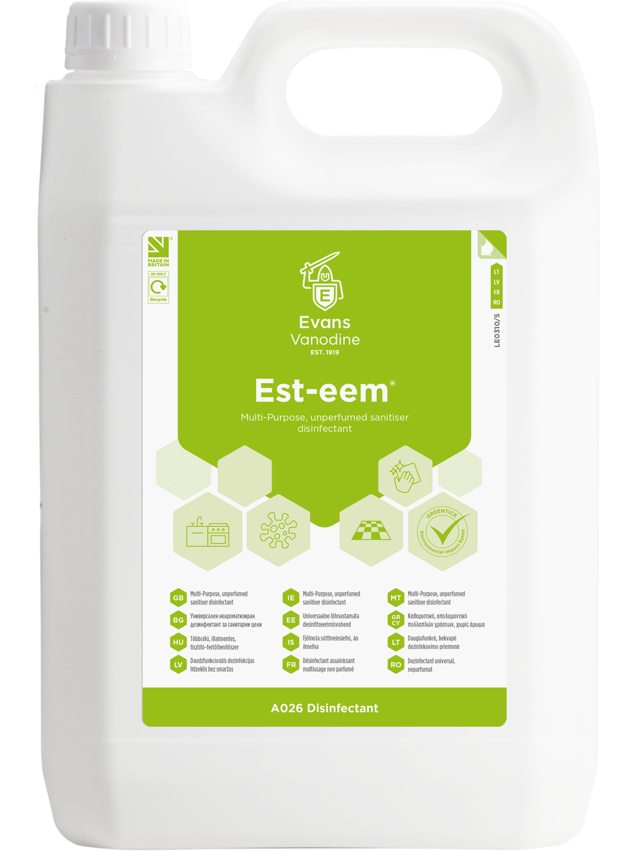 Est-Eem - 5 ltr