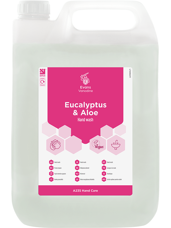 Eucalyptus & Aloe - 5 ltr