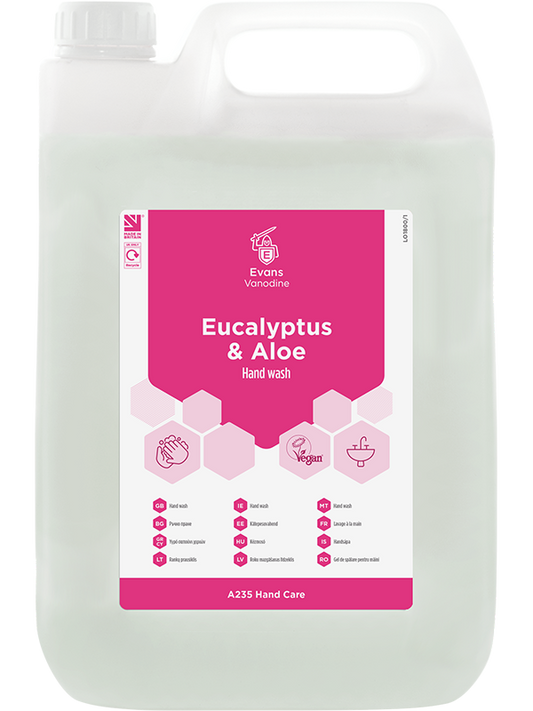 Eucalyptus & Aloe - 5 ltr