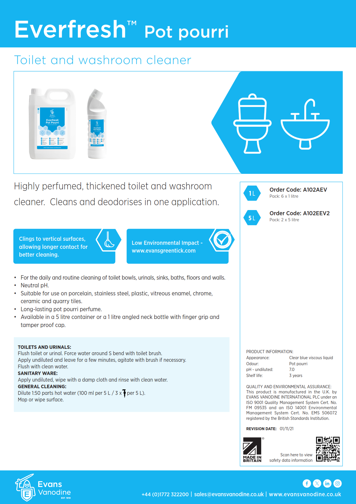 Everfresh Pot Pourri - 1 ltr