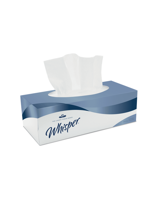 FAC004 – Whisper Facial Tissue