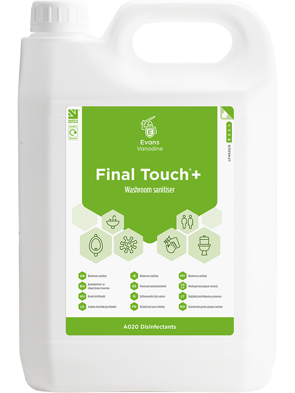 Final Touch+ - 5 ltr