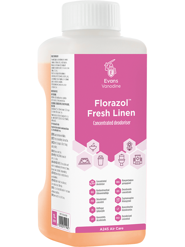Florazol Fresh Linen - 1 ltr