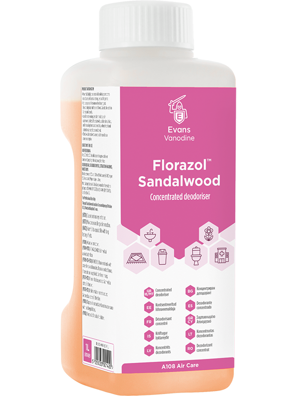 Florazol Sandalwood - 1 ltr