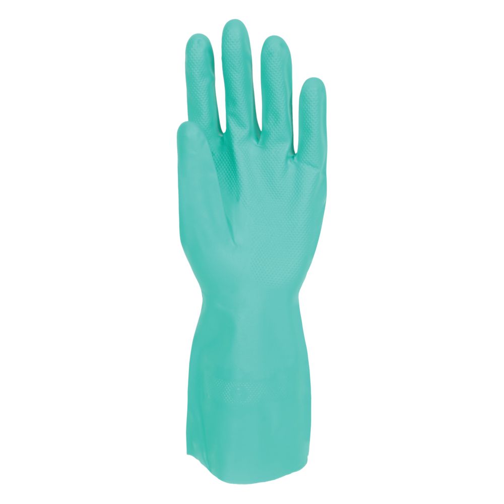 Green Heavy Duty Nitrile Gloves