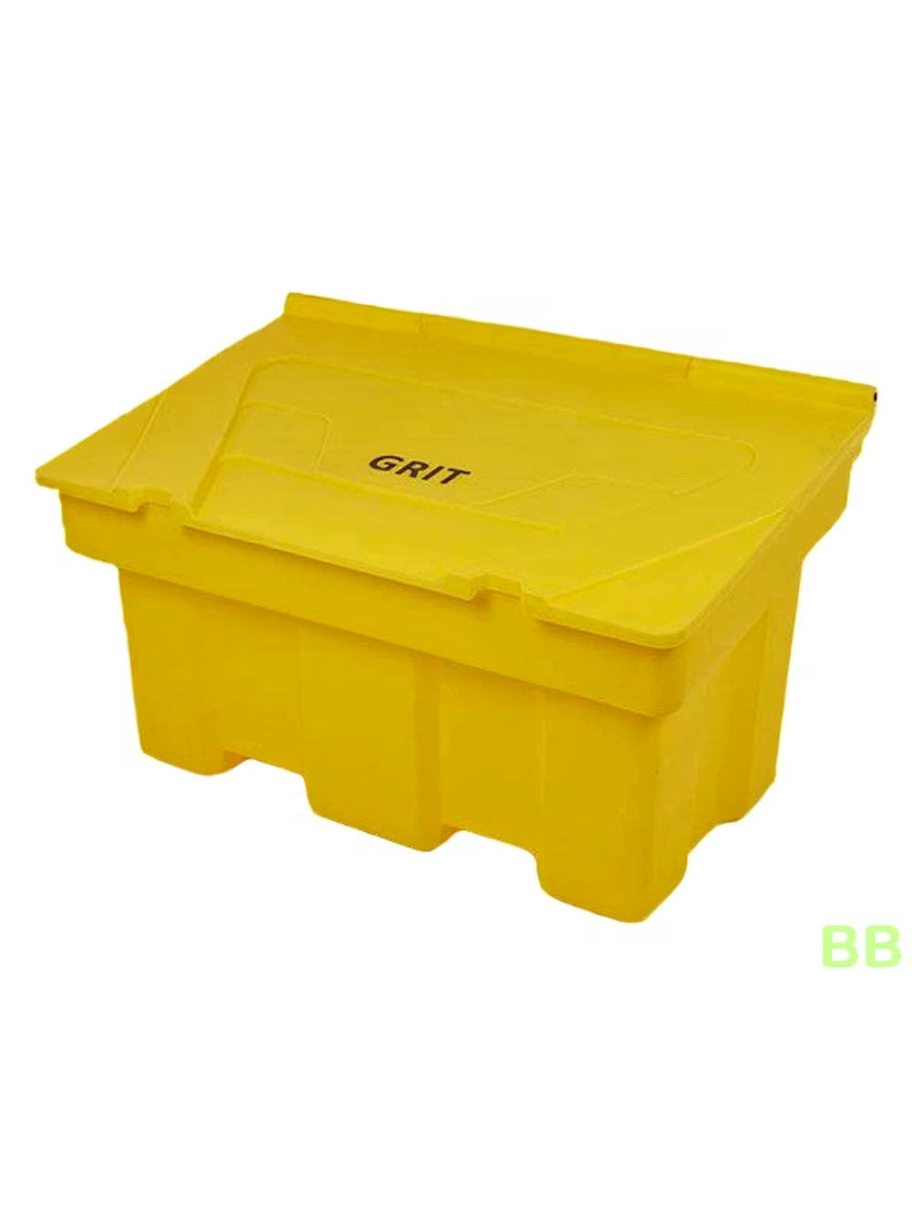 Yellow 200 ltr Grit Salt Bin