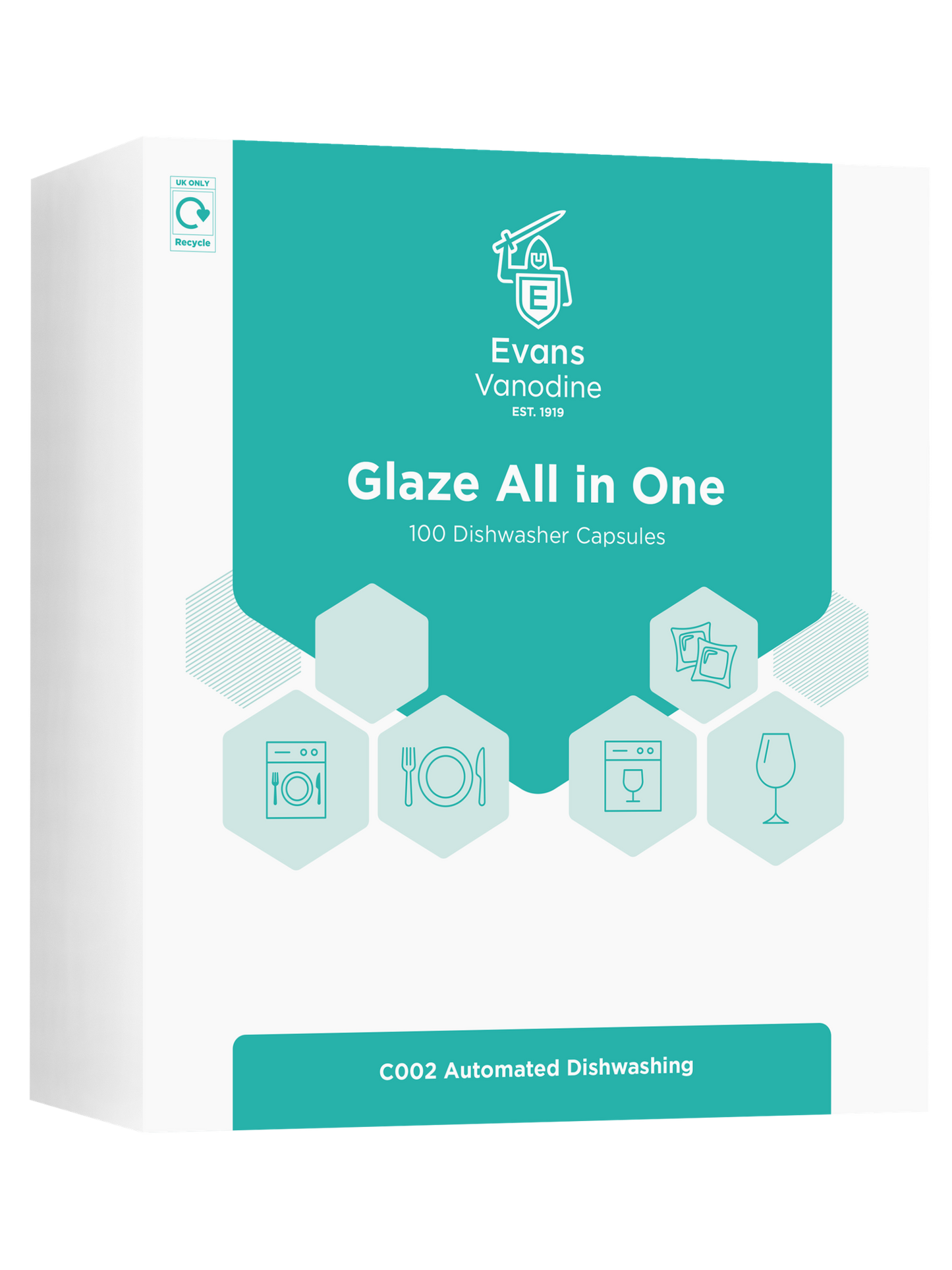 Glaze - 100 Tablets