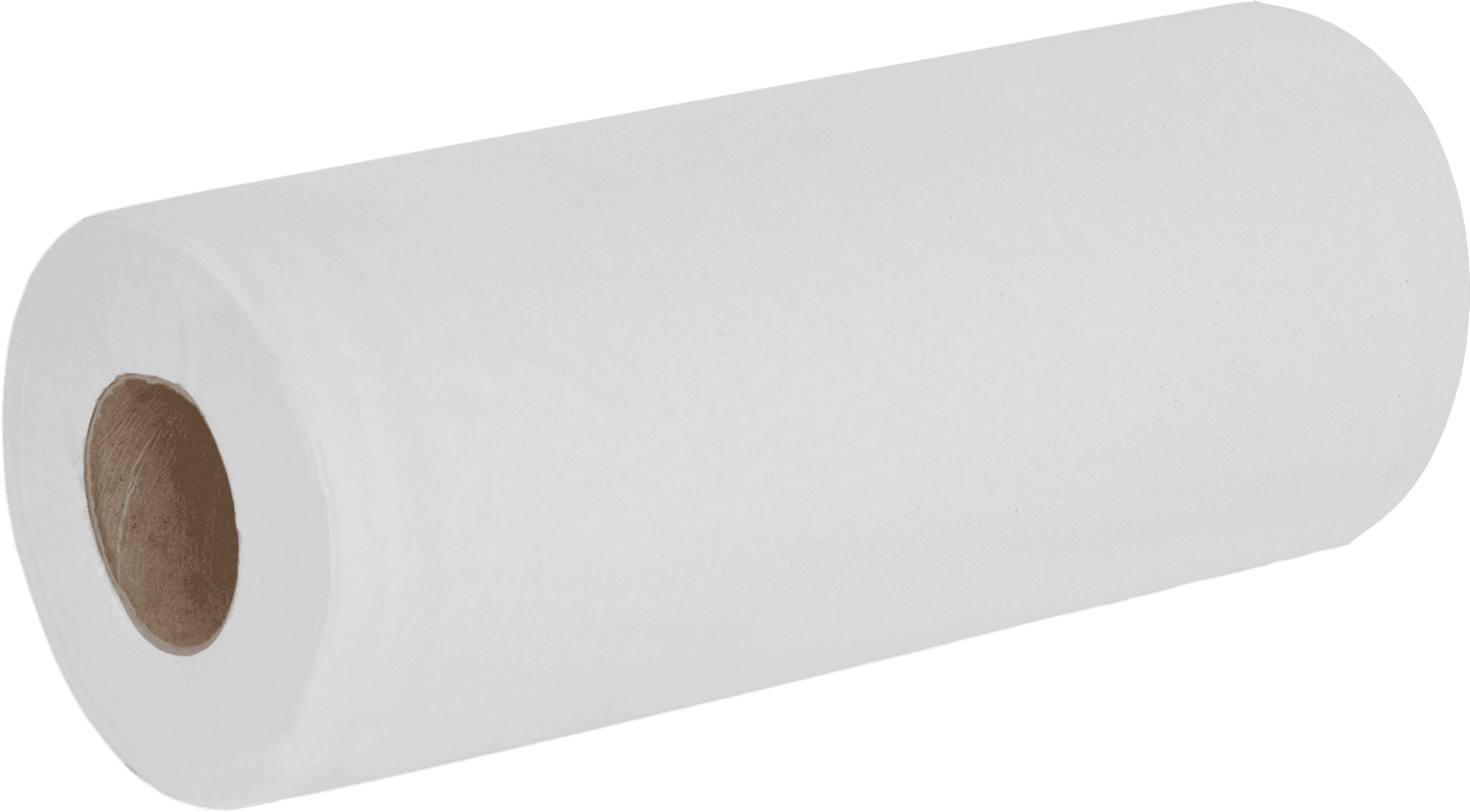 HGW001 – 10" White Hygiene Roll
