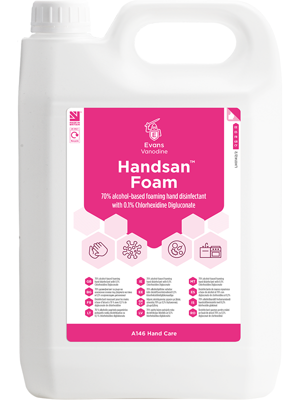 Handsan Foam - 5 Ltr
