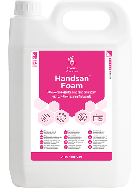 Handsan Foam - 5 Ltr