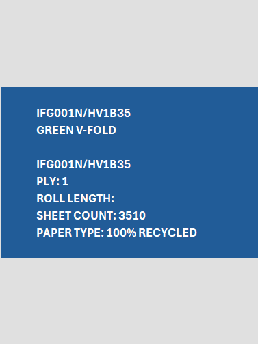 IFG001N – Green V-Fold