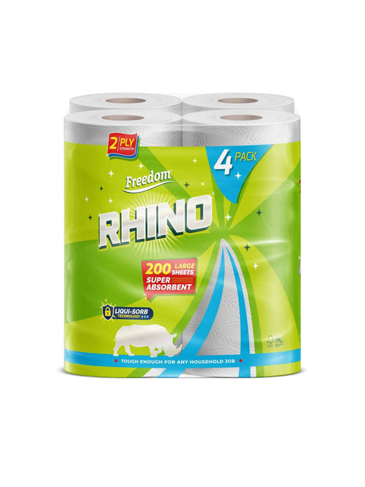 KTC060 - Rhino 4 Pack Kitchen Towel