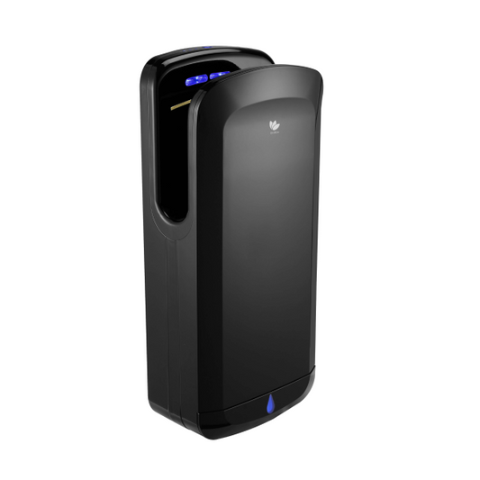 Matte Black Jet Force Hand Dryer