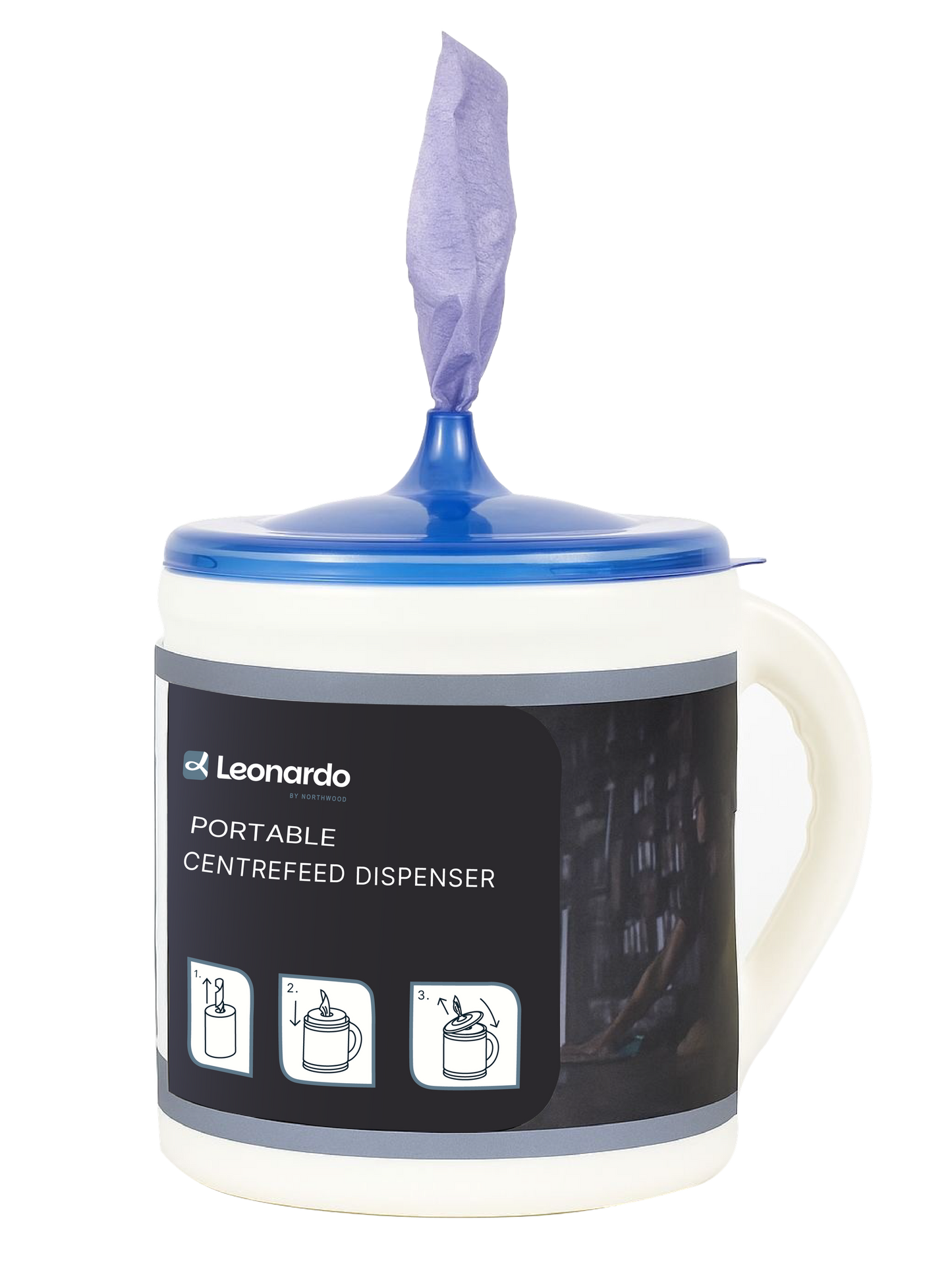 Portable Centrefeed Dispenser