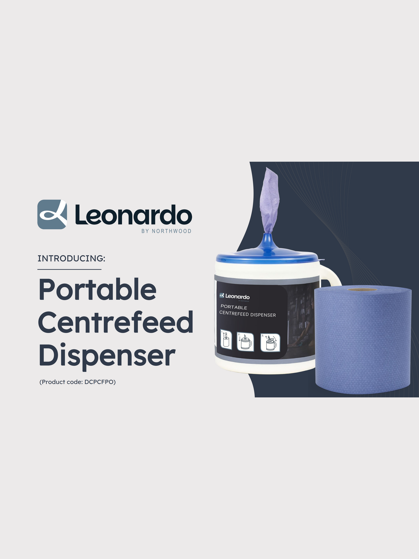 Portable Centrefeed Dispenser