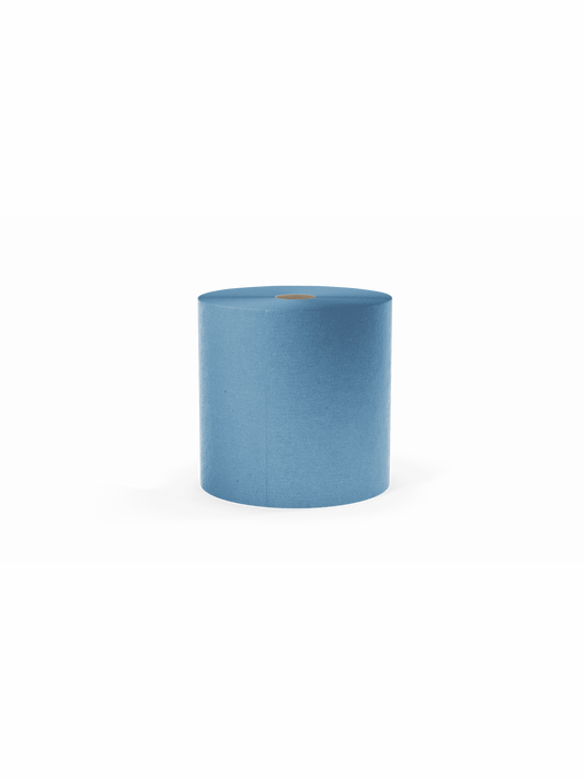 RTB001 – Blue Embossed Roll Towel