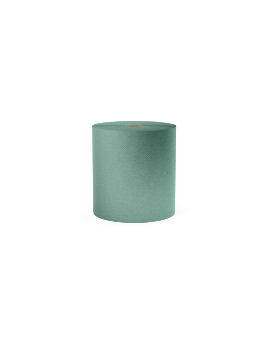 RTG001 – Green Embossed Roll Towel