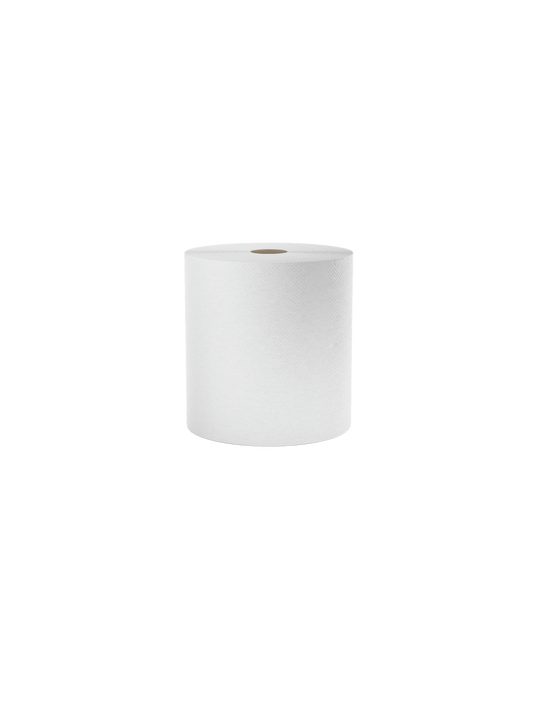 RTW175 – White Embossed Roll Towel