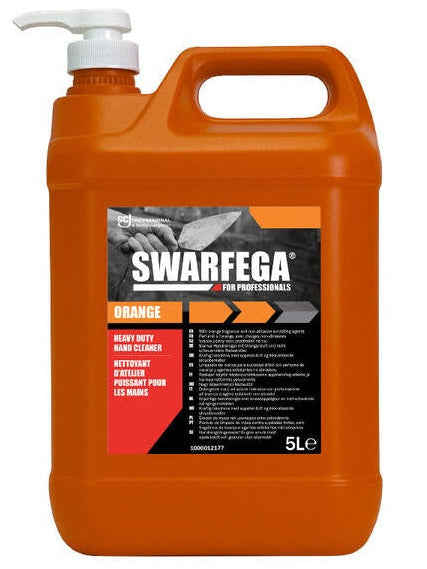 Swarfega Orange 5 Ltr with Pump