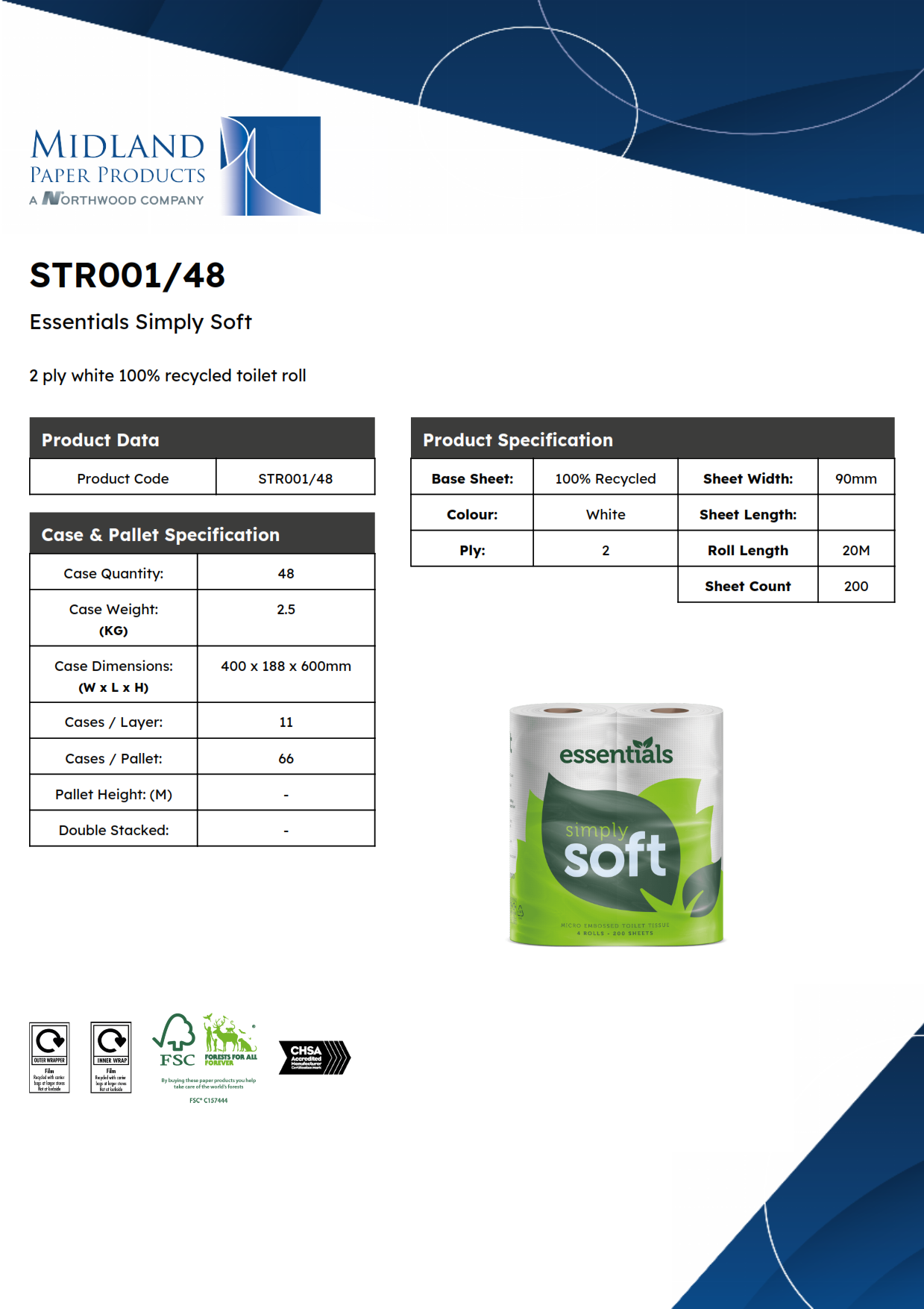 STR001/48 – Essentials Simply Soft