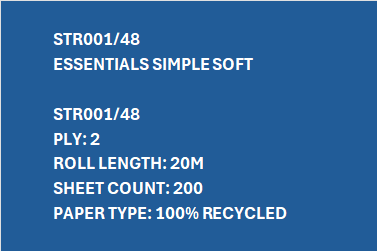 STR001/48 – Essentials Simply Soft