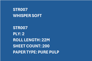 STR007 – Whisper Soft