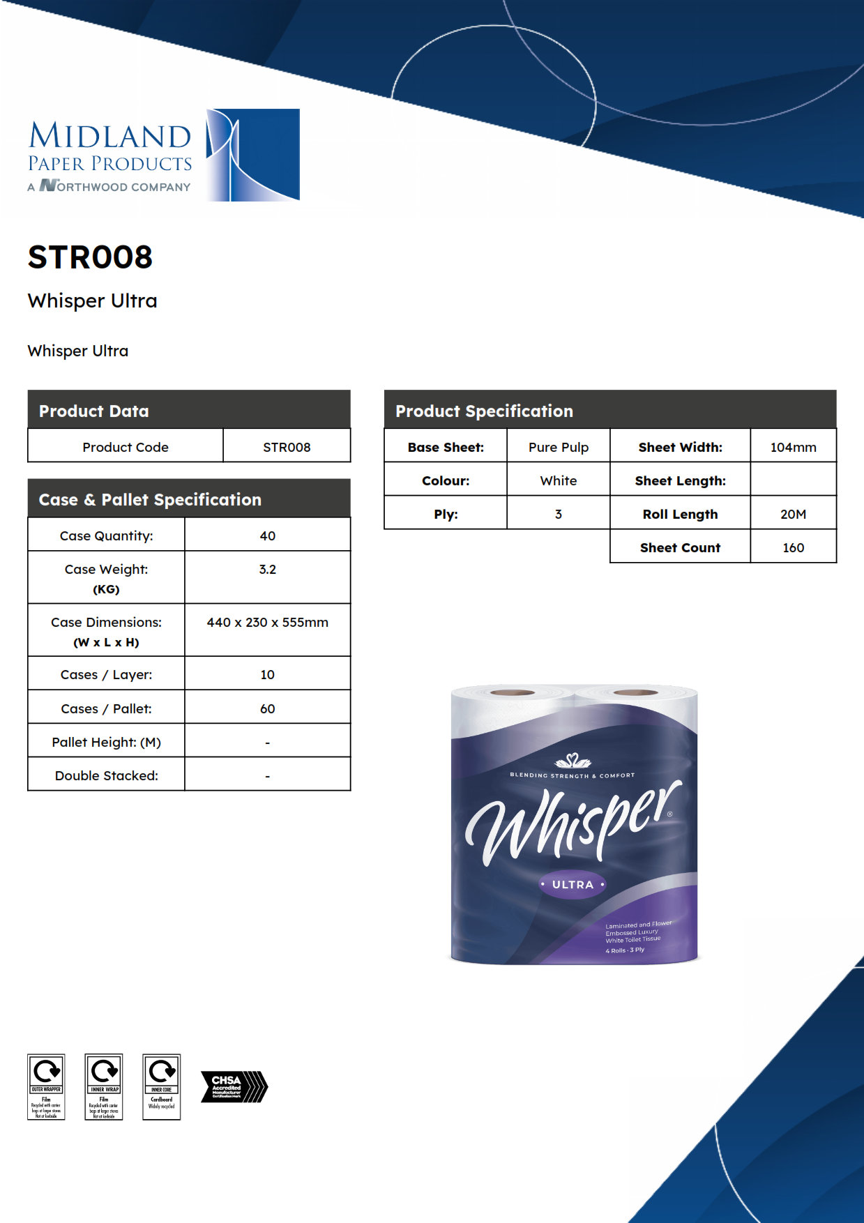 STR008 – Whisper Ultra