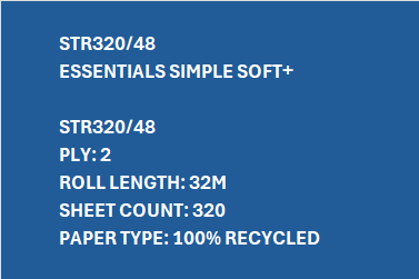 STR320/48 – Essentials Simply Soft+