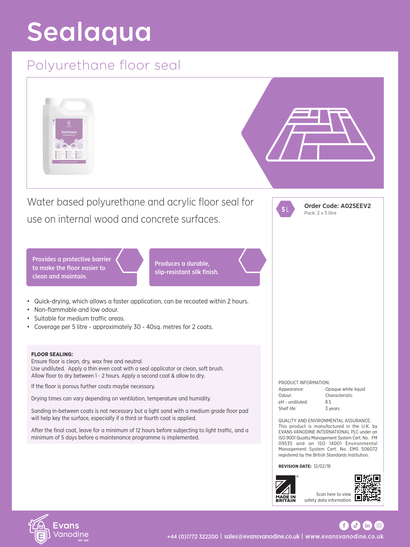 Sealaqua - 5 ltr