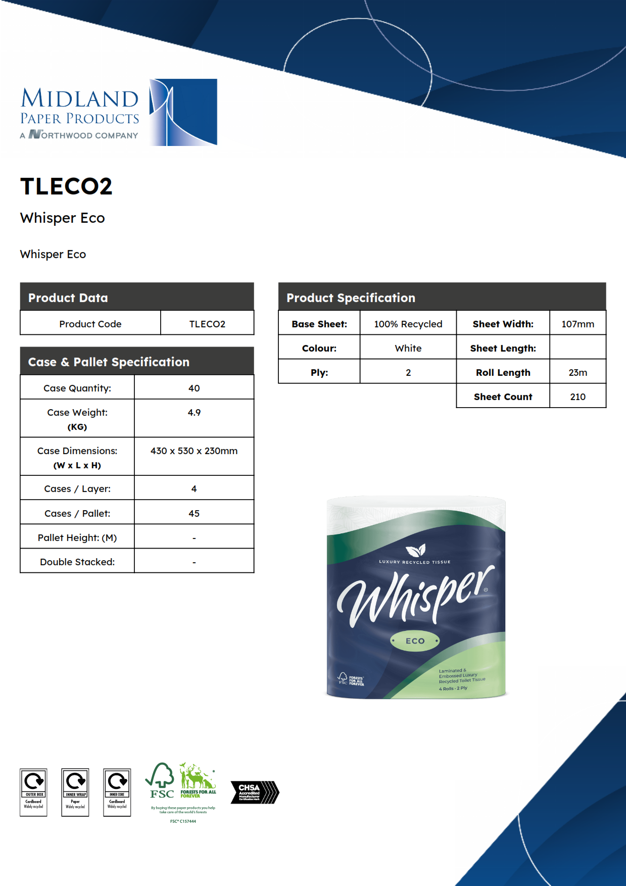 TLECO2 – Whisper Eco