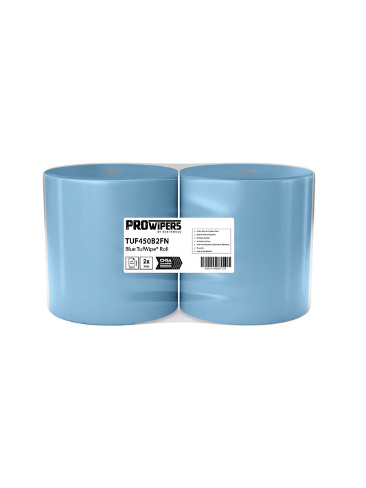 Blue Tufwipe Non Woven x 2 Rolls