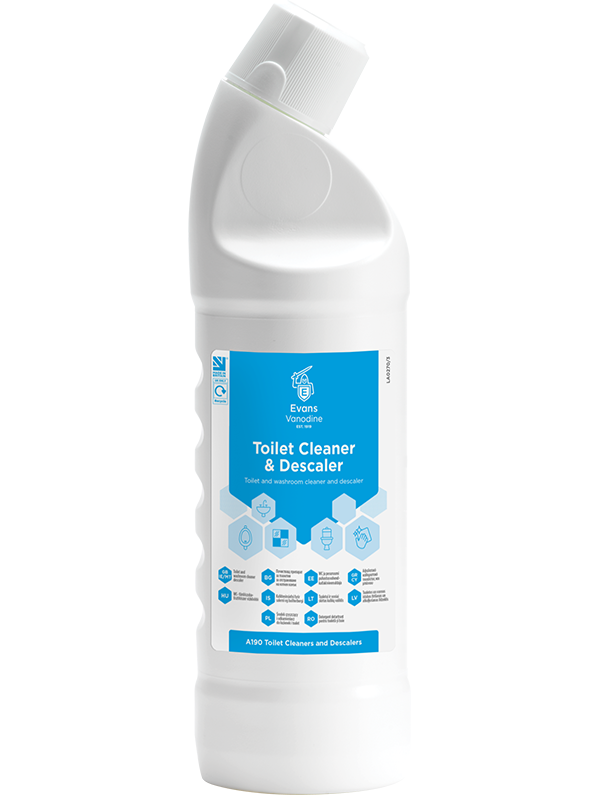 Toilet Cleaner & Descaler - 1 ltr