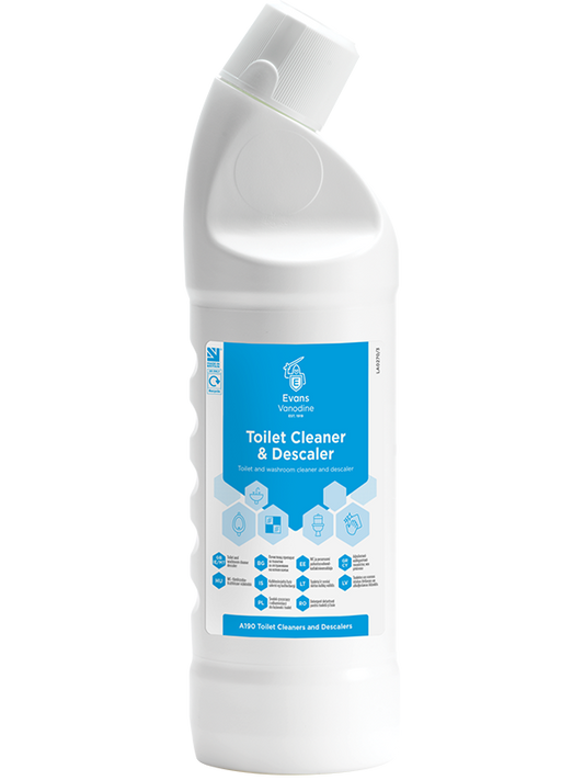 Toilet Cleaner & Descaler - 1 ltr